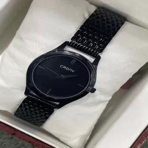 Black Women Wrist Watch