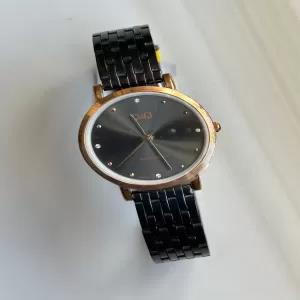 Generic Women's Casual Fashion Watch - Black Dial