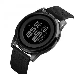 Skmei Watch Black 06 Months Warranty