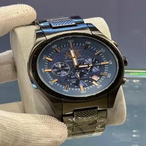 Blue Armani Exchange Chronograph Collection Men Watch