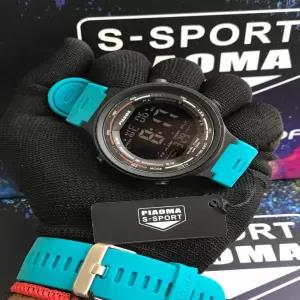 Blue Boys & womens Fashion Piaoma Brand Watch