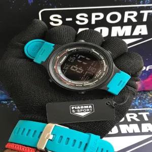 Blue Boys & womens Fashion Piaoma Brand Watch