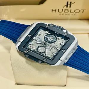 Blue Casual watch for boys men