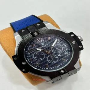 Blue Men Fashion Casual Watch