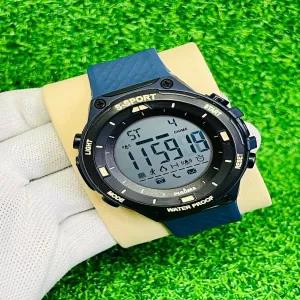 Blue Mens Boys Casual Watch