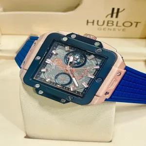 Blue Mens boys friends gift Watch