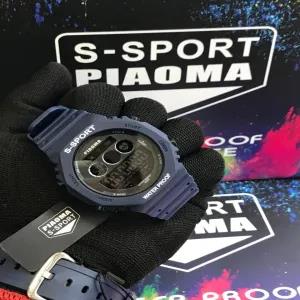 Blue Mens Casual Sports Piaoma Brand Watch