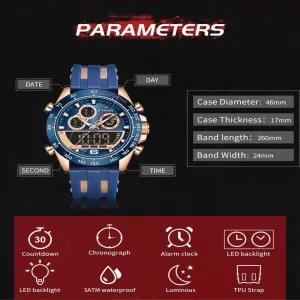 Blue New Boys Casual Watch