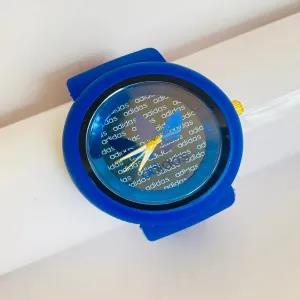 Blue New Mens And Boys Casual Watch