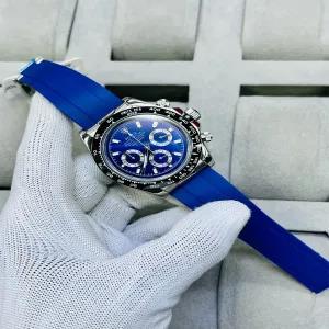 Blue New Mens Boys Casual Business Watch