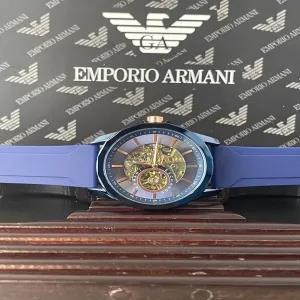 Blue New Mens Casual Automatic Watch