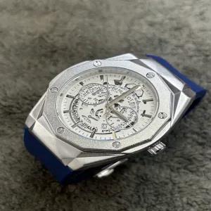 Blue New Mens Casual Fashion Watch