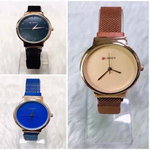 Blue Womens Casual Simple Design Watch