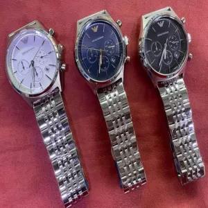 Generic Men Casual Watch - Blue Face