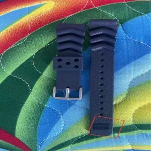 SEIKO Watch Belt Blue 20MM