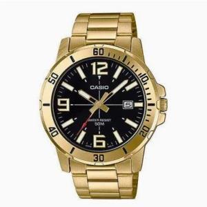 Casio MTP-VD01G-1B Gold Men s Watch