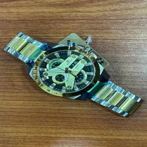 CASIO Two Tone Watch