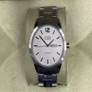 Citizen Luxury Mens Quartz Wrist Business Watch