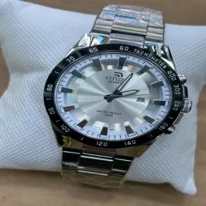 Citizen Mens Casual Watch SILVER