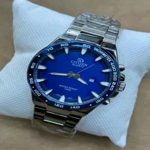 Citizen Mens Casual Watch silver