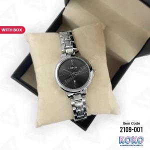 Fossil Women's Fashion Watch Best Gift Watch With Date