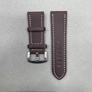 Generic Dark Brown 22MM Watch Strap