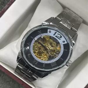 Generic Mens Business Watch Silver