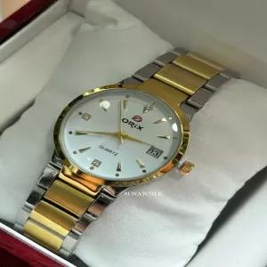 Generic New Womens Fashion Watch Two Tone