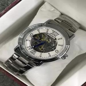 Generic Silver Mens Business Watch