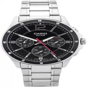 Generic Silver Mens Casual Watch