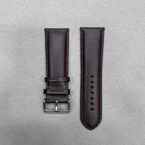 Generic Watch Strap Dark Brown 20MM