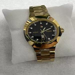 Generic Casual Watch Gold For Men