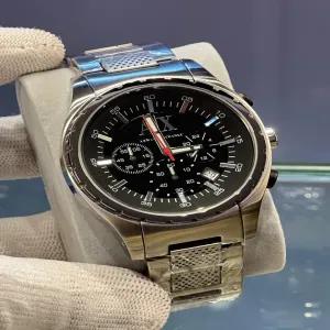 Gold Armani Exchange Chronograph Collection Men Watch