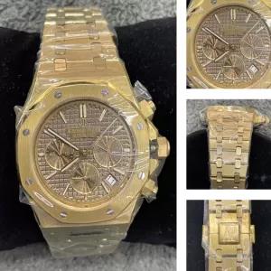 Gold Audemars Piguet Automatic Watch