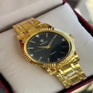 Gold Boys Casual Rolex Watch