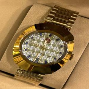 Gold Casual Automatic Men Watch