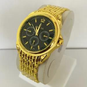 GOLD Casual Watch For Boys
