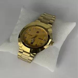 Gold Casual Watch For Men