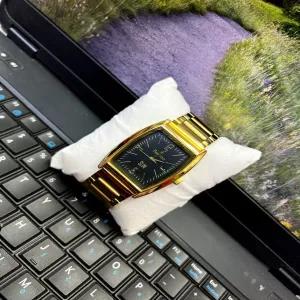 GOLD Casual Watch For Mens
