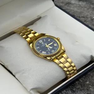 Gold Ladies Casual Gold Rolex Watch