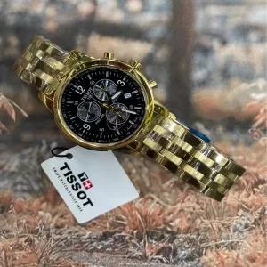 Gold Luxury Watch for Men Stainless Steel Fashion Watch