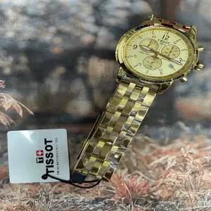 Gold Luxury Watch for Men Stainless Steel Fashion Watch