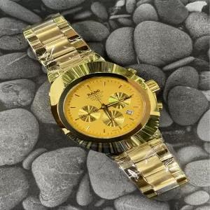 Gold Men Casual Rado Watch