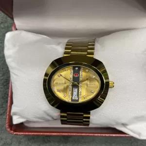 Gold Men Casual Watch