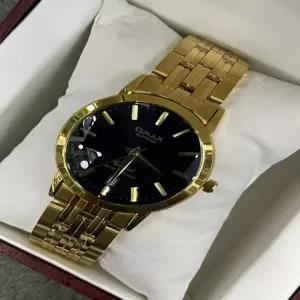 Gold Men Gold Watch
