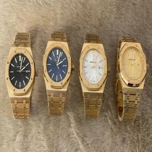 Gold Mens Ap Watch