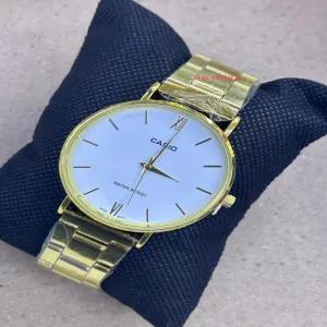 Gold Mens Boys Casual Fashion Watch