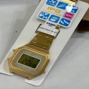 Gold Mens Boys Casual Fashion Watch