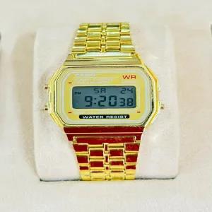 Gold Mens Boys Casual Fashion Watch