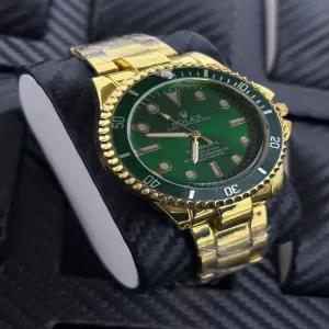 Gold Mens Boys Casual Watch